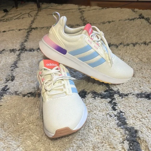 adidas | Shoes | Adidas Racer Tr2 Rainbow | Poshmark